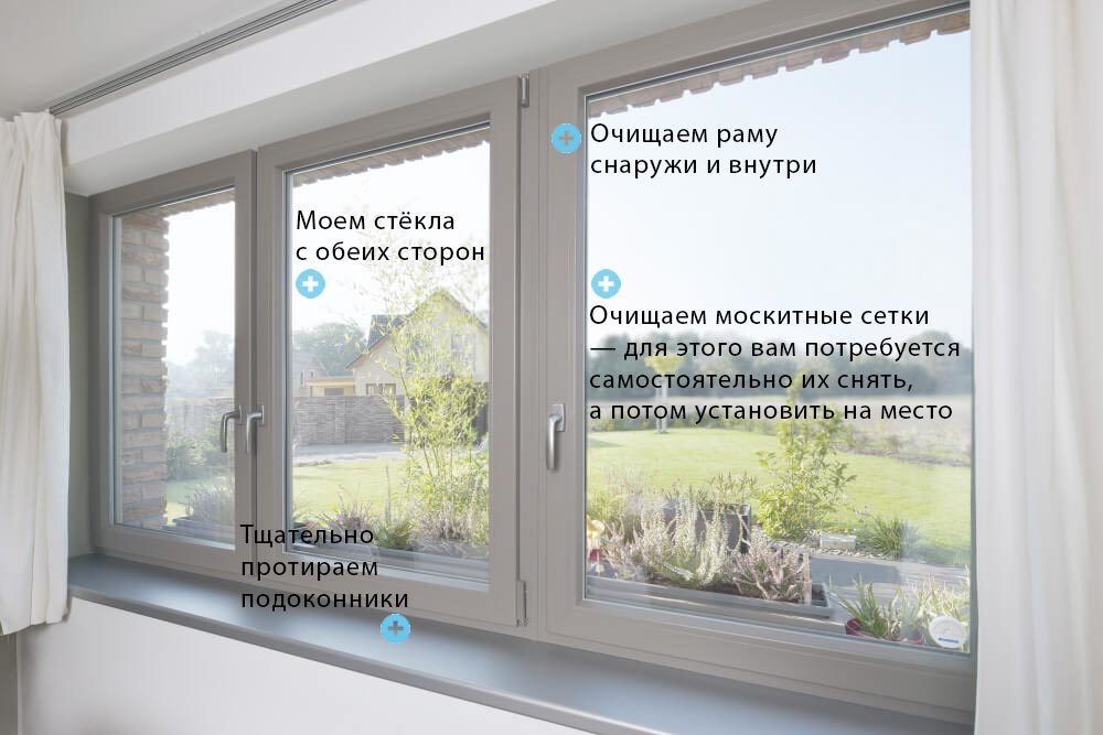 Помыть окна в квартире Воскресенск
